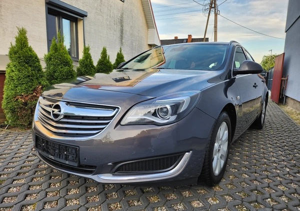 Opel Insignia cena 32800 przebieg: 223745, rok produkcji 2014 z Piła małe 781